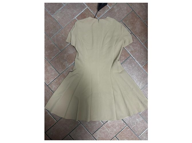 Vestido Mini Medusa ‘95 Beige Versace Dorado - vista 9