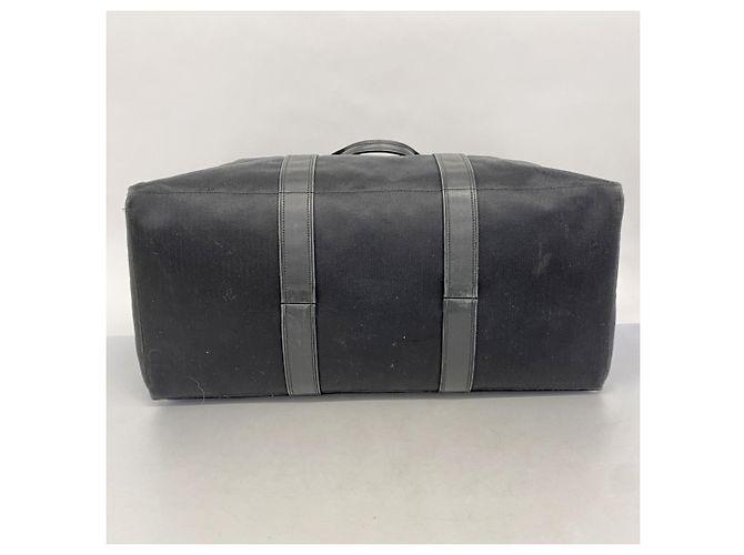 Borsa Boston Acapulco MM di Hermès in nylon nero - vista 3