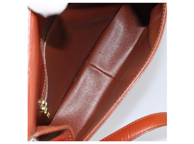 LOUIS VUITTON Borsa a Spalla Epi Saint Cloud GM Marrone M52193 LV Auth am10118 - vista 10