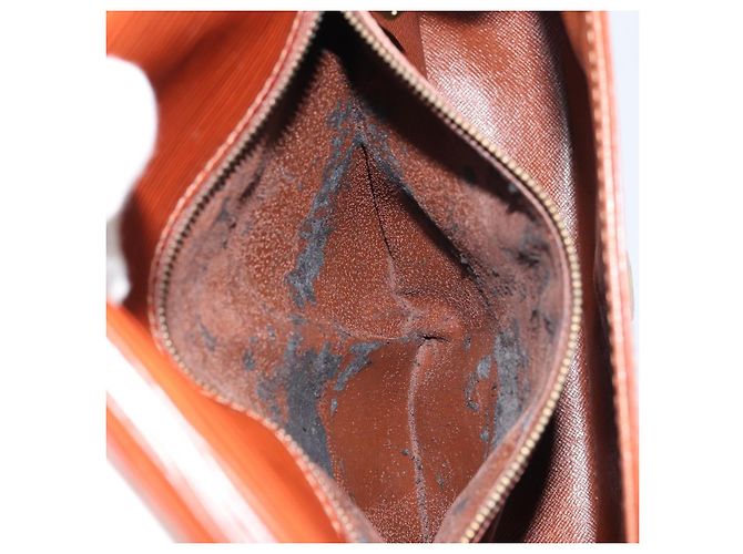 LOUIS VUITTON Borsa a Spalla Epi Saint Cloud GM Marrone M52193 LV Auth am10118 - vista 11