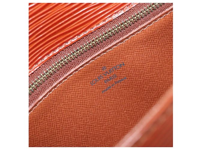 LOUIS VUITTON Borsa a Spalla Epi Saint Cloud GM Marrone M52193 LV Auth am10118 - vista 21