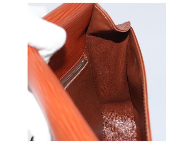 LOUIS VUITTON Borsa a Spalla Epi Saint Cloud GM Marrone M52193 LV Auth am10118 - vista 22