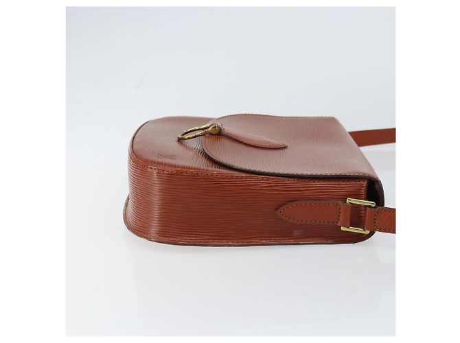 LOUIS VUITTON Borsa a Spalla Epi Saint Cloud GM Marrone M52193 LV Auth am10118 - vista 3