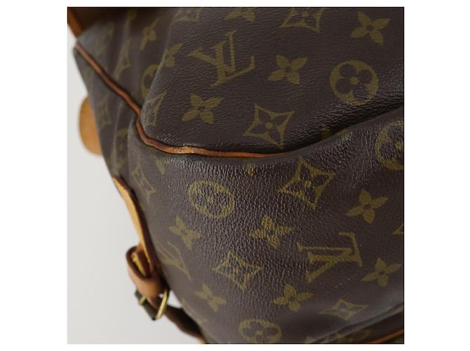 LOUIS VUITTON Borsa a Spalla Monogram Saumur 35 M42254 LV Auth ka1066 Monogramma - vista 15