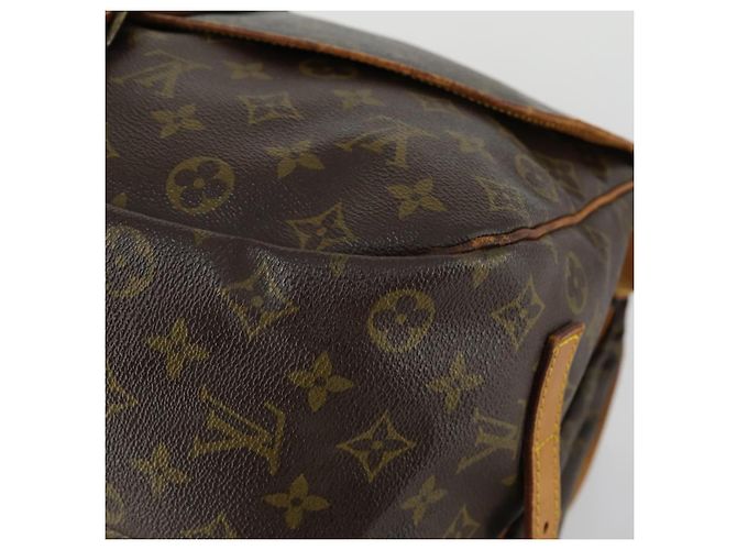 LOUIS VUITTON Borsa a Spalla Monogram Saumur 35 M42254 LV Auth ka1066 Monogramma - vista 16