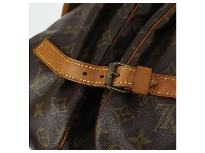 LOUIS VUITTON Borsa a Spalla Monogram Saumur 35 M42254 LV Auth ka1066 Monogramma - vista 18