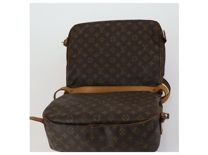 LOUIS VUITTON Borsa a Spalla Monogram Saumur 35 M42254 LV Auth ka1066 Monogramma - vista 19
