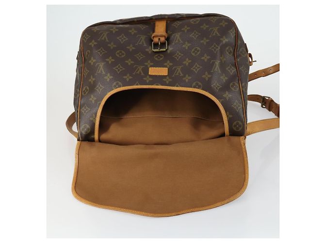 LOUIS VUITTON Borsa a Spalla Monogram Saumur 35 M42254 LV Auth ka1066 Monogramma - vista 21