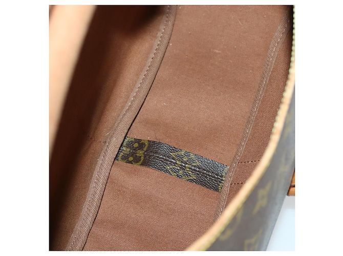 LOUIS VUITTON Borsa a Spalla Monogram Saumur 35 M42254 LV Auth ka1066 Monogramma - vista 25