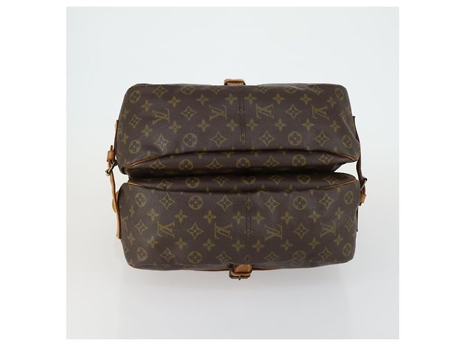 LOUIS VUITTON Borsa a Spalla Monogram Saumur 35 M42254 LV Auth ka1066 Monogramma - vista 5