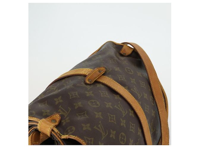 LOUIS VUITTON Borsa a Spalla Monogram Saumur 35 M42254 LV Auth ka1066 Monogramma - vista 6