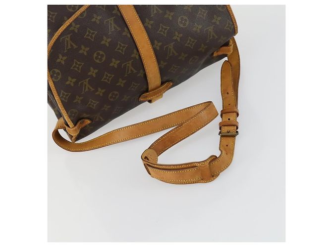 LOUIS VUITTON Borsa a Spalla Monogram Saumur 35 M42254 LV Auth ka1066 Monogramma - vista 7