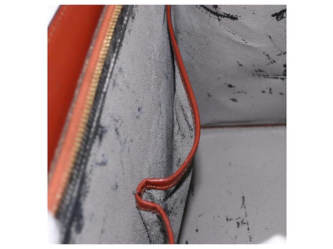 LOUIS VUITTON Borsa a Mano Epi Riviera Marrone M48183 LV Auth 157305 - vista 11