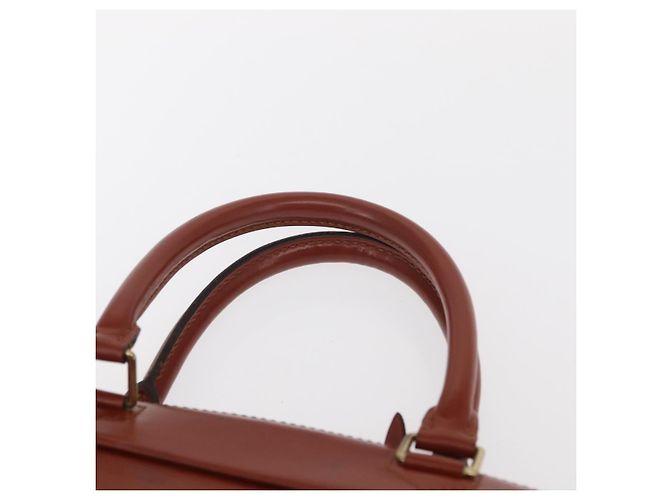 LOUIS VUITTON Borsa a Mano Epi Riviera Marrone M48183 LV Auth 157305 - vista 14