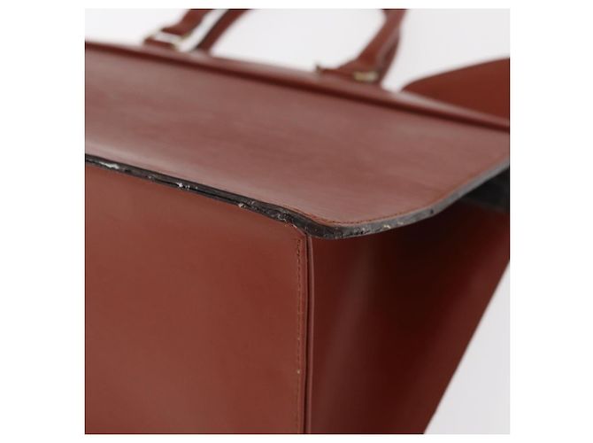 LOUIS VUITTON Borsa a Mano Epi Riviera Marrone M48183 LV Auth 157305 - vista 15