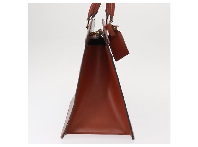 LOUIS VUITTON Borsa a Mano Epi Riviera Marrone M48183 LV Auth 157305 - vista 4