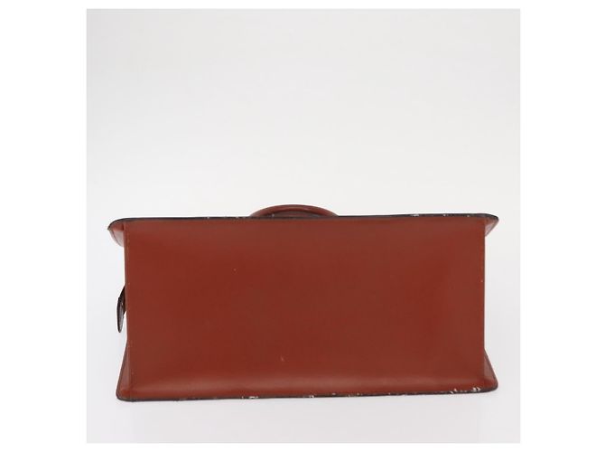 LOUIS VUITTON Borsa a Mano Epi Riviera Marrone M48183 LV Auth 157305 - vista 5