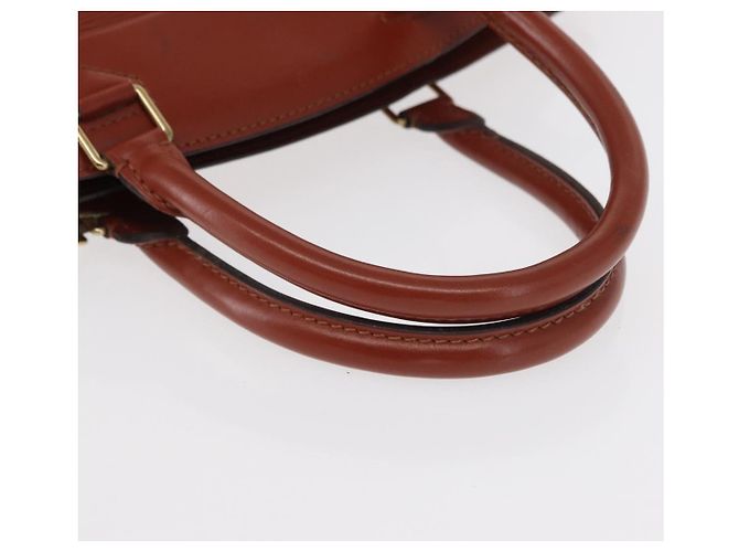 LOUIS VUITTON Borsa a Mano Epi Riviera Marrone M48183 LV Auth 157305 - vista 7