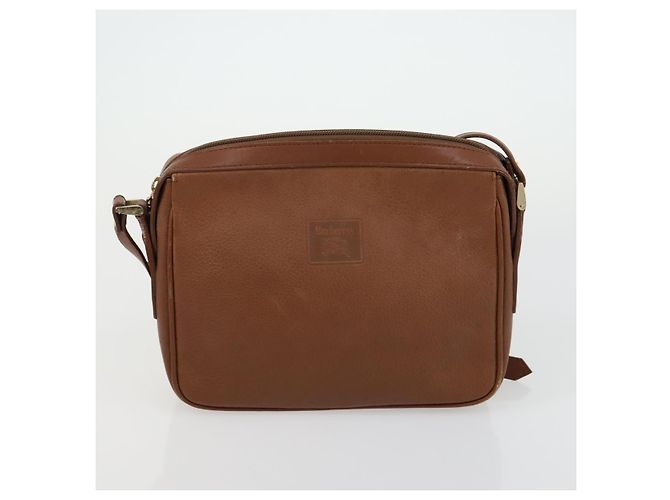 Autre Marque Borsa Burberrys Nova Check in tela e pelle 2 pezzi beige marrone Auth mr1572 - vista 10