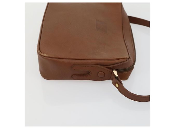 Autre Marque Borsa Burberrys Nova Check in tela e pelle 2 pezzi beige marrone Auth mr1572 - vista 12