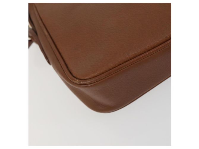 Autre Marque Borsa Burberrys Nova Check in tela e pelle 2 pezzi beige marrone Auth mr1572 - vista 16