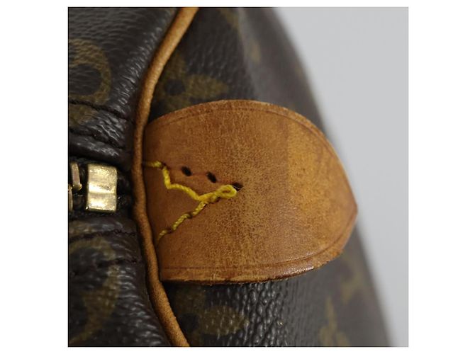 LOUIS VUITTON Borsa Boston Monogram Keepall 50 M41426 LV Auth ep12366 Monogramma - vista 10