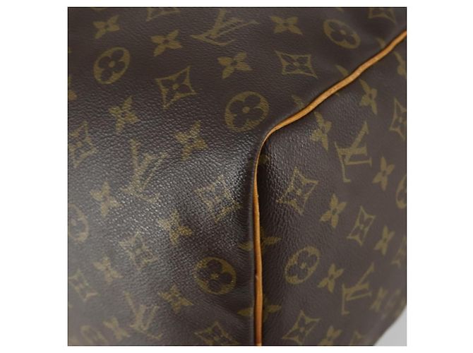 LOUIS VUITTON Borsa Boston Monogram Keepall 50 M41426 LV Auth ep12366 Monogramma - vista 14