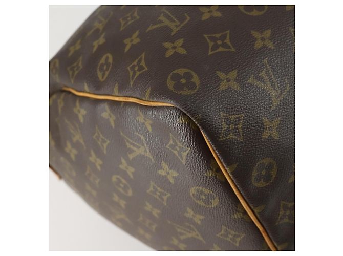 LOUIS VUITTON Borsa Boston Monogram Keepall 50 M41426 LV Auth ep12366 Monogramma - vista 15