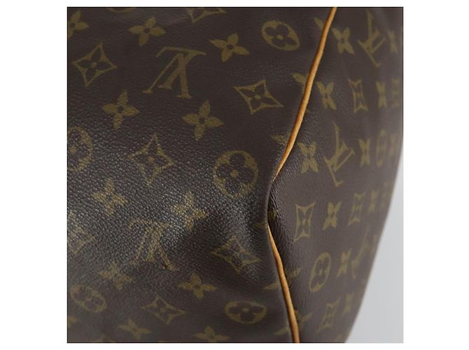 LOUIS VUITTON Borsa Boston Monogram Keepall 50 M41426 LV Auth ep12366 Monogramma - vista 17