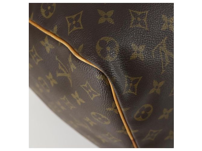 LOUIS VUITTON Borsa Boston Monogram Keepall 50 M41426 LV Auth ep12366 Monogramma - vista 18