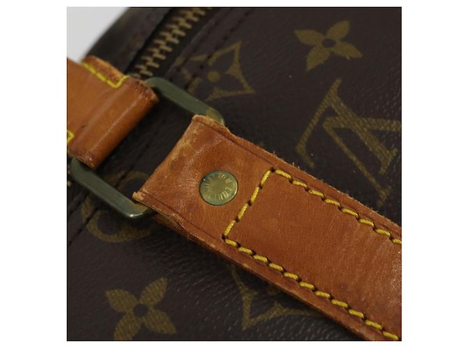 LOUIS VUITTON Borsa Boston Monogram Keepall 50 M41426 LV Auth ep12366 Monogramma - vista 19