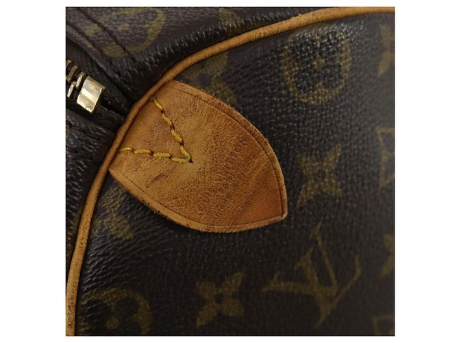 LOUIS VUITTON Borsa Boston Monogram Keepall 50 M41426 LV Auth ep12366 Monogramma - vista 20