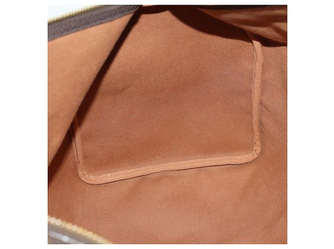 LOUIS VUITTON Borsa Boston Monogram Keepall 50 M41426 LV Auth ep12366 Monogramma - vista 22