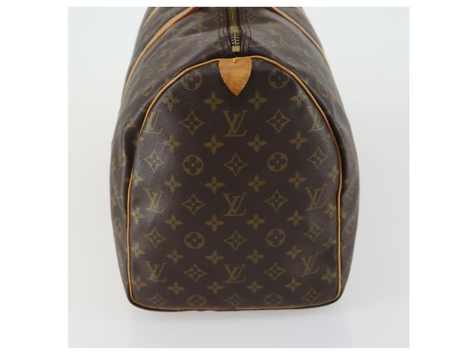 LOUIS VUITTON Borsa Boston Monogram Keepall 50 M41426 LV Auth ep12366 Monogramma - vista 3