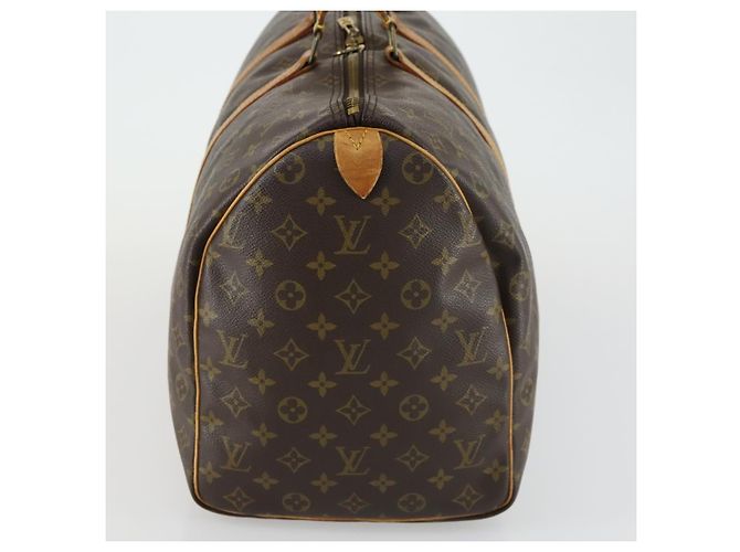 LOUIS VUITTON Borsa Boston Monogram Keepall 50 M41426 LV Auth ep12366 Monogramma - vista 4