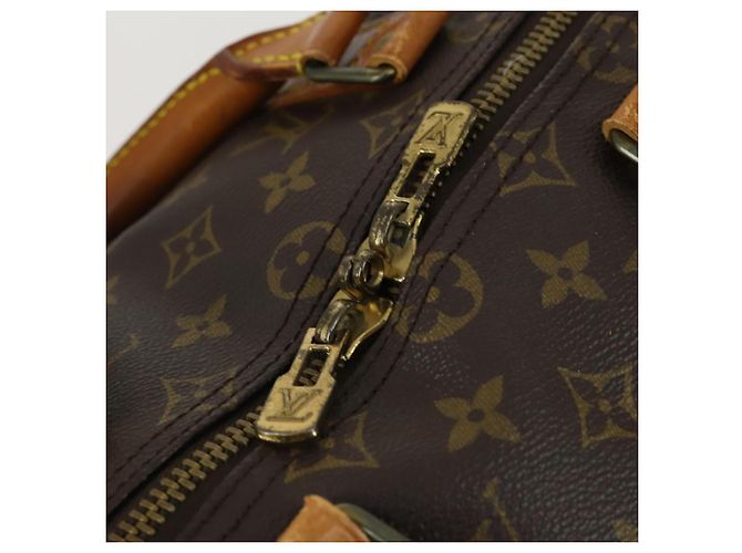 LOUIS VUITTON Borsa Boston Monogram Keepall 50 M41426 LV Auth ep12366 Monogramma - vista 9
