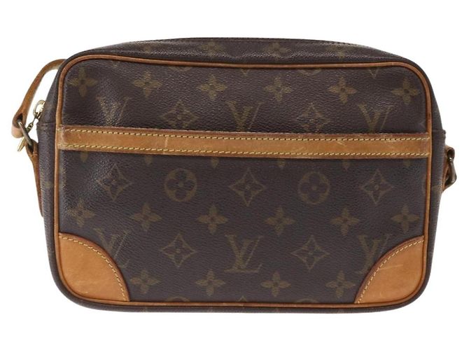 LOUIS VUITTON Borsa a Spalla Monogram Trocadero 23 M51276 LV Auth ep12547 Monogramma - vista 13
