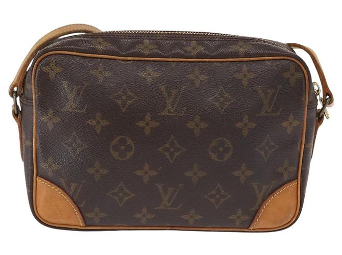 LOUIS VUITTON Borsa a Spalla Monogram Trocadero 23 M51276 LV Auth ep12547 Monogramma - vista 2