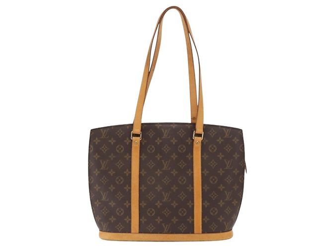 LOUIS VUITTON Borsa Tote Babylone Monogram M51102 LV Auth 160850 Monogramma - vista 13