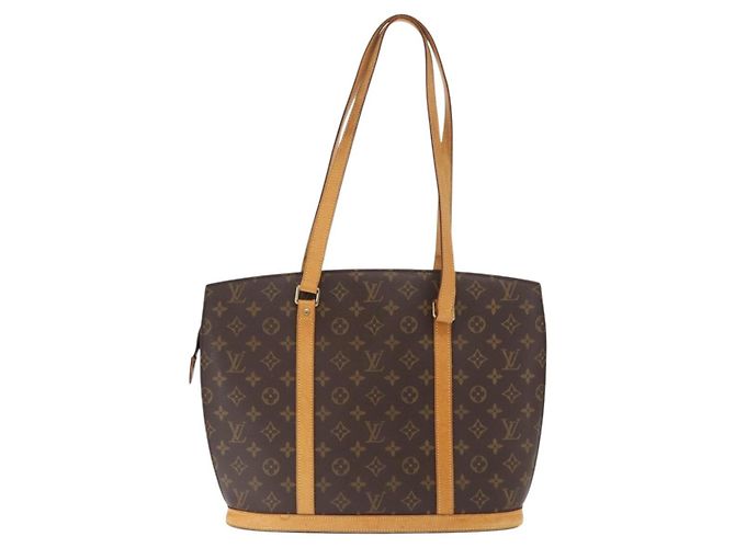 LOUIS VUITTON Borsa Tote Babylone Monogram M51102 LV Auth 160850 Monogramma - vista 2