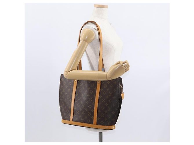 LOUIS VUITTON Borsa Tote Babylone Monogram M51102 LV Auth 160850 Monogramma - vista 25