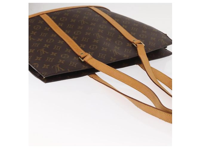 LOUIS VUITTON Borsa Tote Babylone Monogram M51102 LV Auth 160850 Monogramma - vista 6