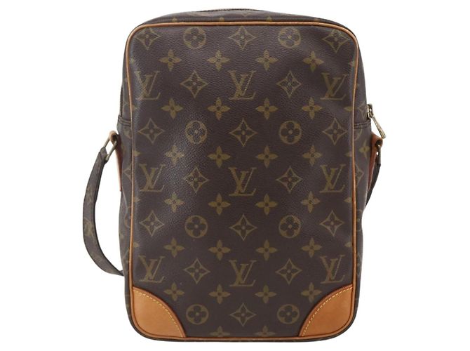 LOUIS VUITTON Borsa a Spalla Monogram Danube MM M45264 LV Auth 160653 Monogramma - vista 2