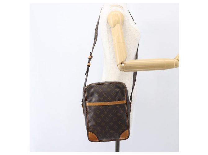 LOUIS VUITTON Borsa a Spalla Monogram Danube MM M45264 LV Auth 160653 Monogramma - vista 22