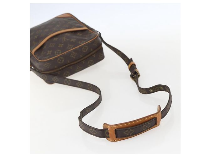 LOUIS VUITTON Borsa a Spalla Monogram Danube MM M45264 LV Auth 160653 Monogramma - vista 7