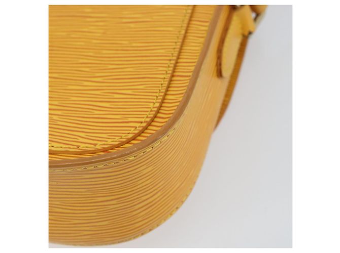 LOUIS VUITTON Borsa a Spalla Epi Saint Cloud PM Gialla M52219 LV Auth 158626 Giallo - vista 16