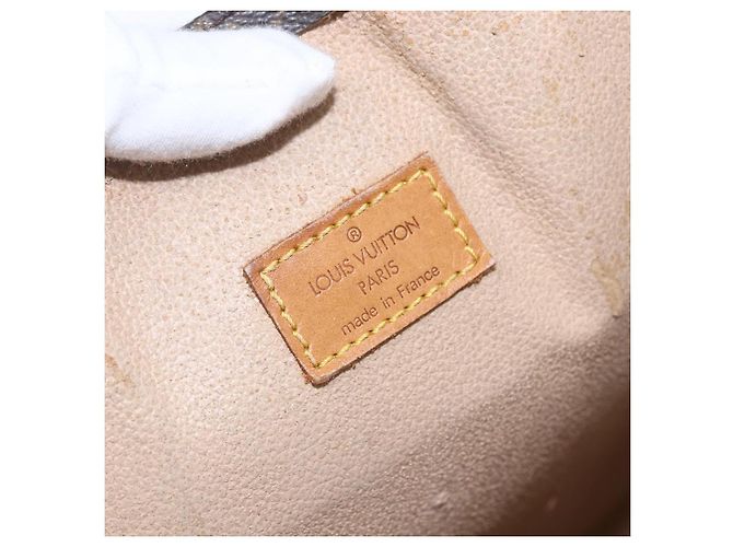 LOUIS VUITTON Borsa Sac Plat Monogram M51140 LV Auth 157326 Monogramma - vista 10