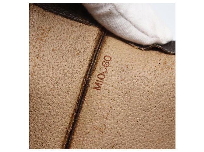 LOUIS VUITTON Borsa Sac Plat Monogram M51140 LV Auth 157326 Monogramma - vista 12