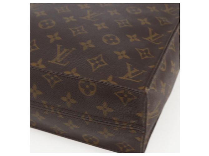 LOUIS VUITTON Borsa Sac Plat Monogram M51140 LV Auth 157326 Monogramma - vista 15