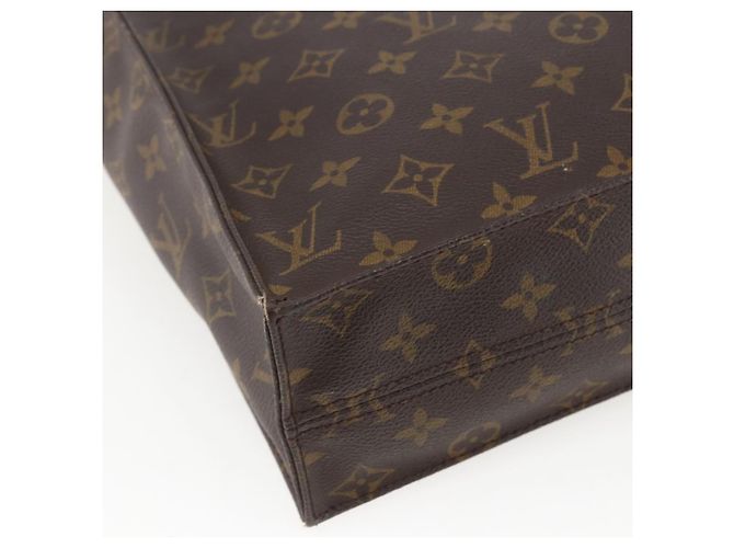 LOUIS VUITTON Borsa Sac Plat Monogram M51140 LV Auth 157326 Monogramma - vista 16